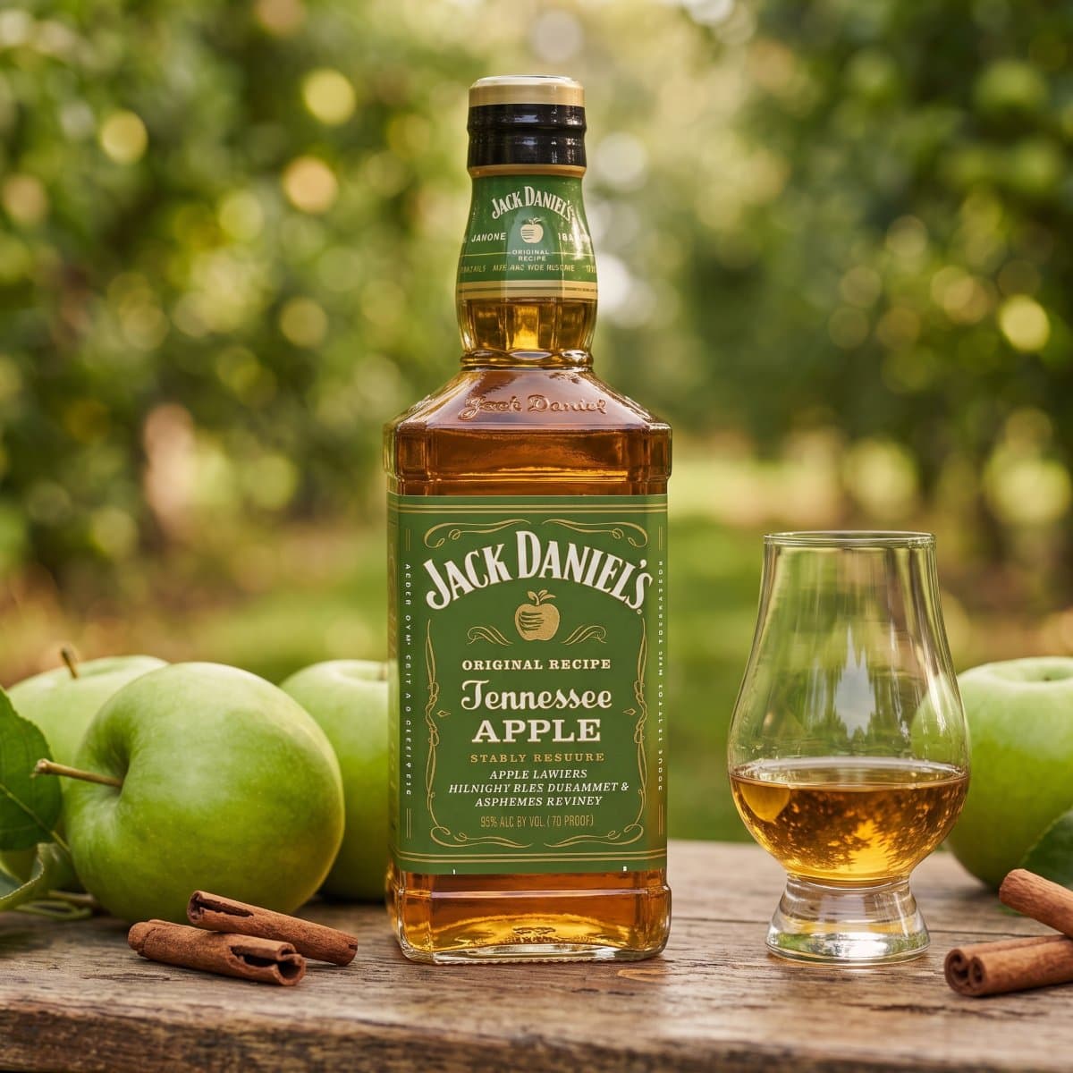 Bouteille Whiskey Apple, États-Unis