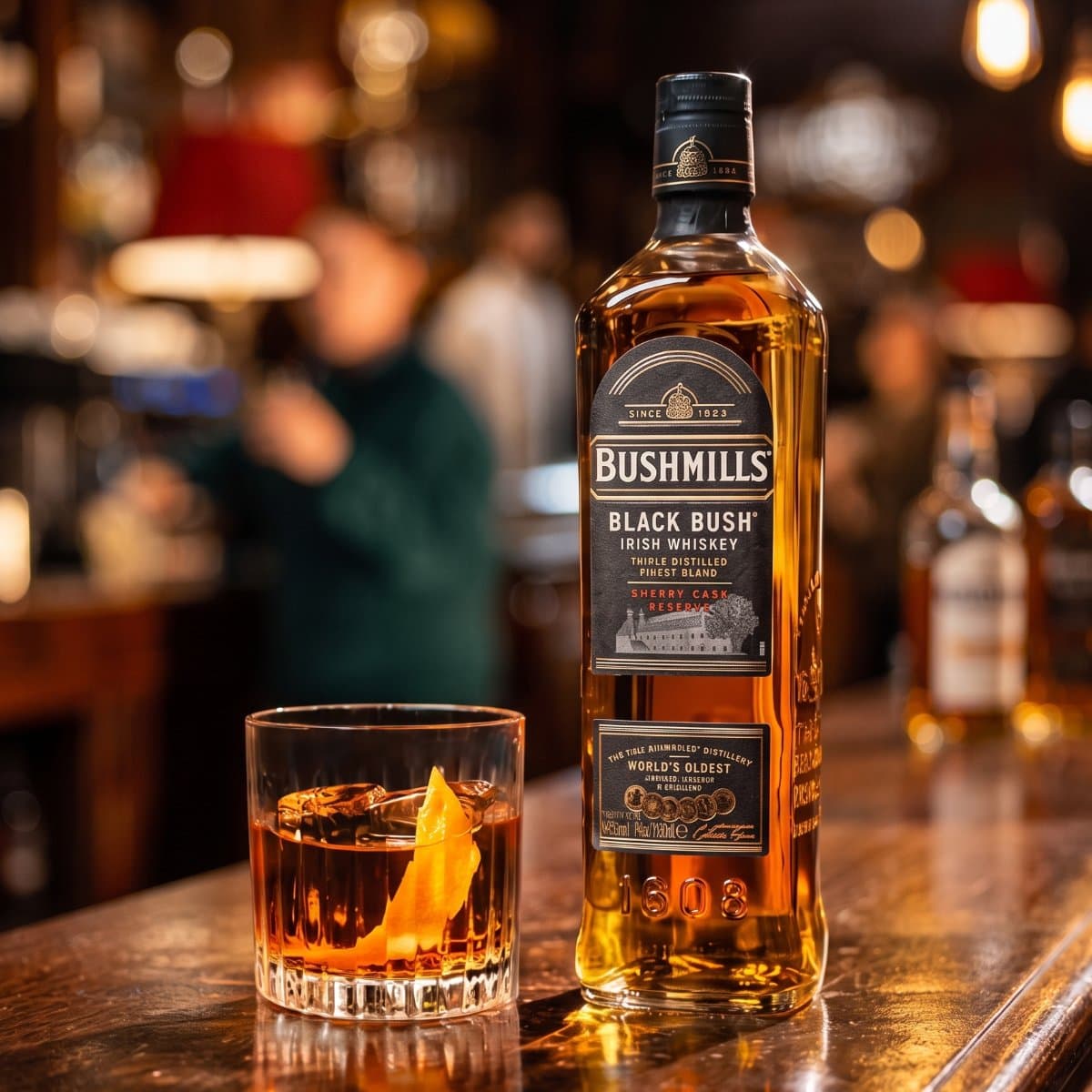 Bouteille Bushmills Black Bush, Irlande