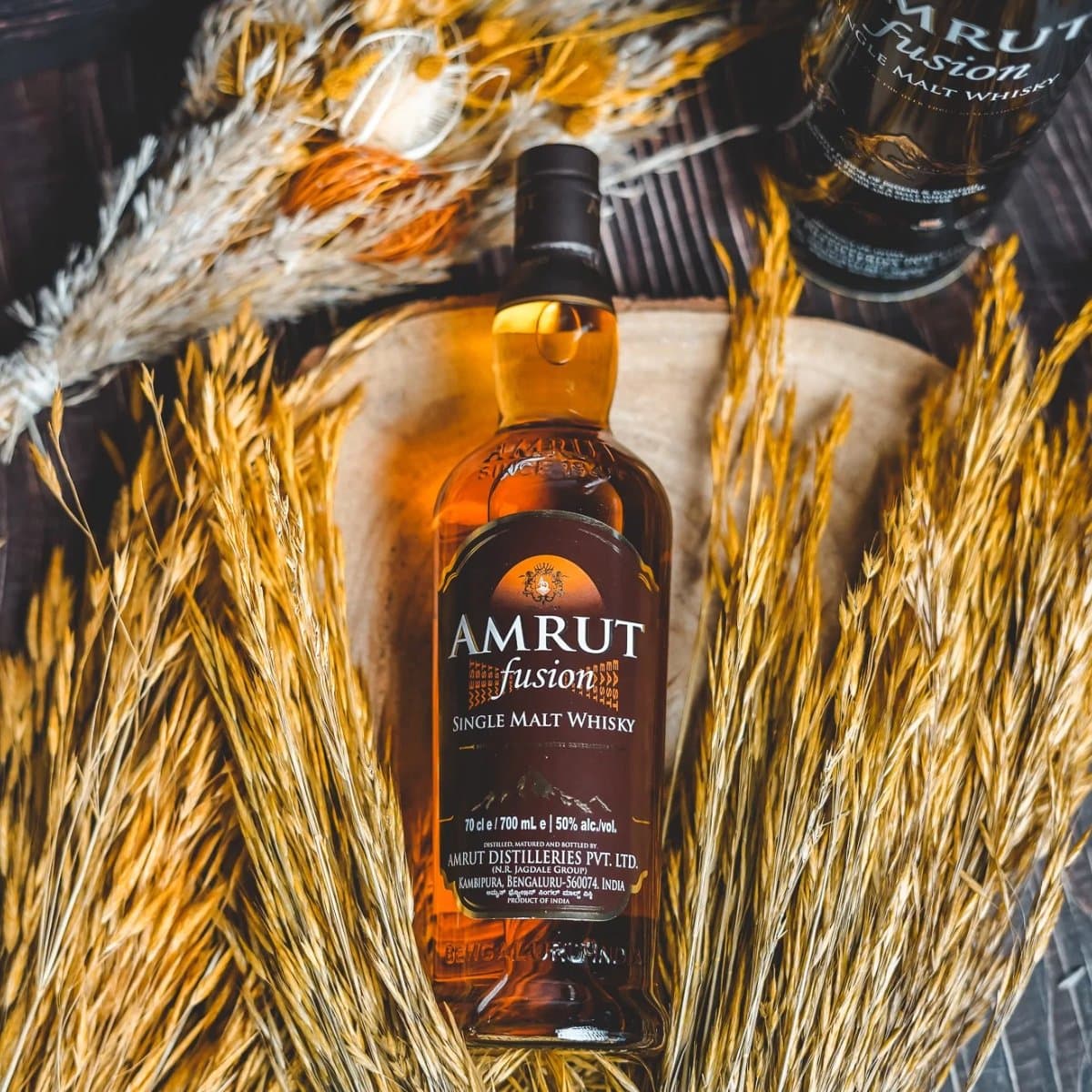 Bouteille Amrut Fusion