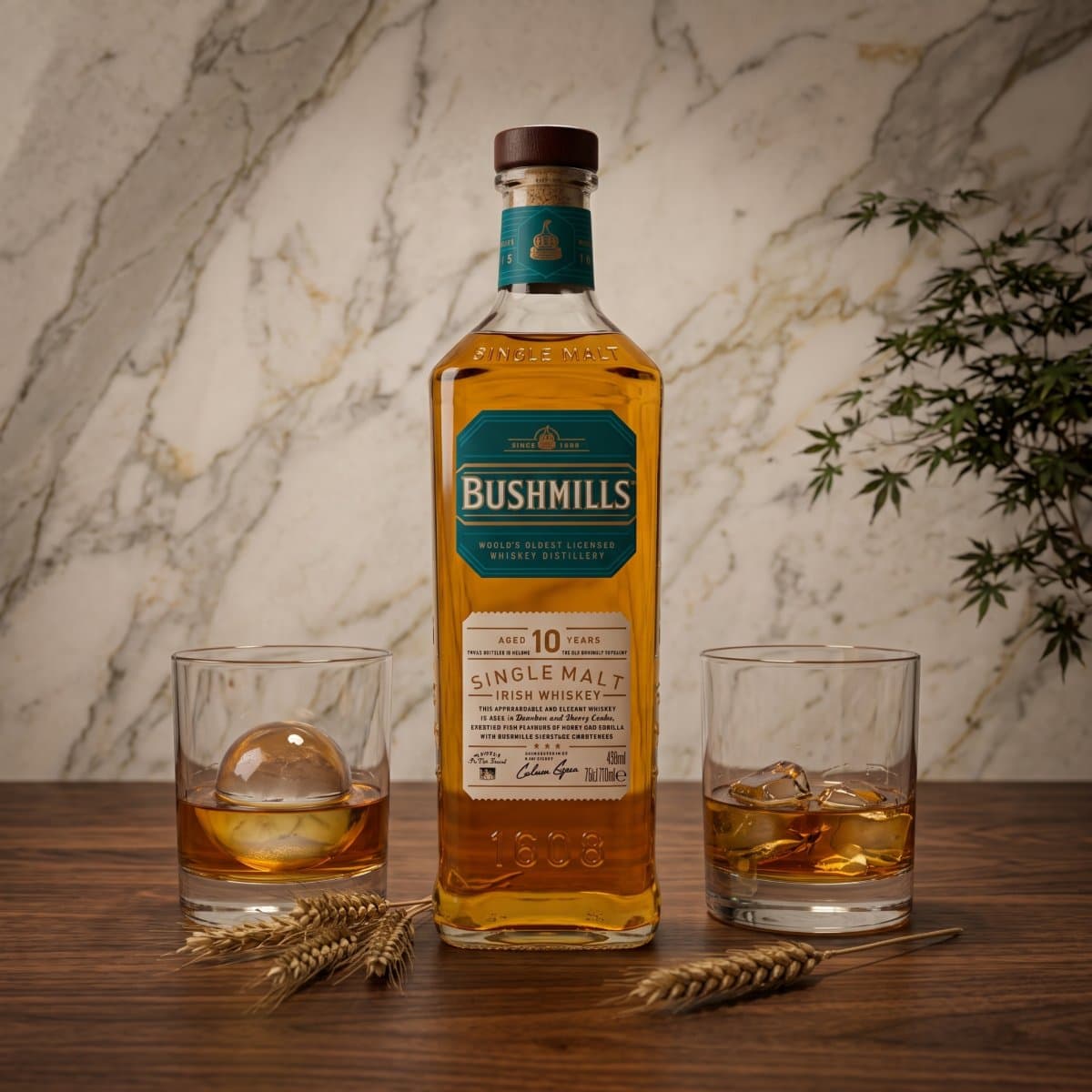 Bouteille Bushmills 10, Irlande