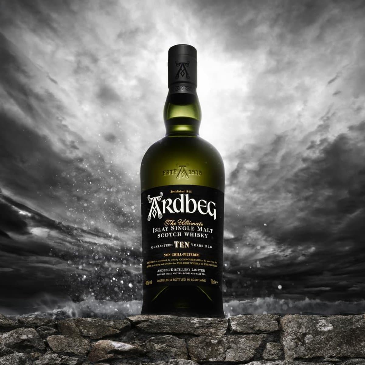 Bouteille Ardbeg 10, Islay