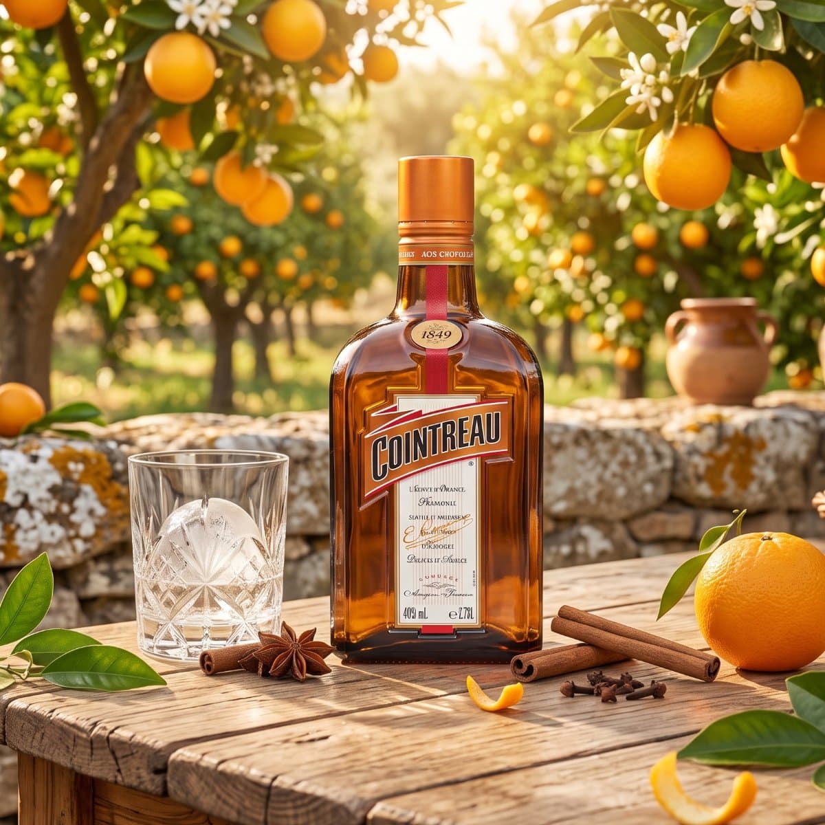 Bouteille Cointreau, France